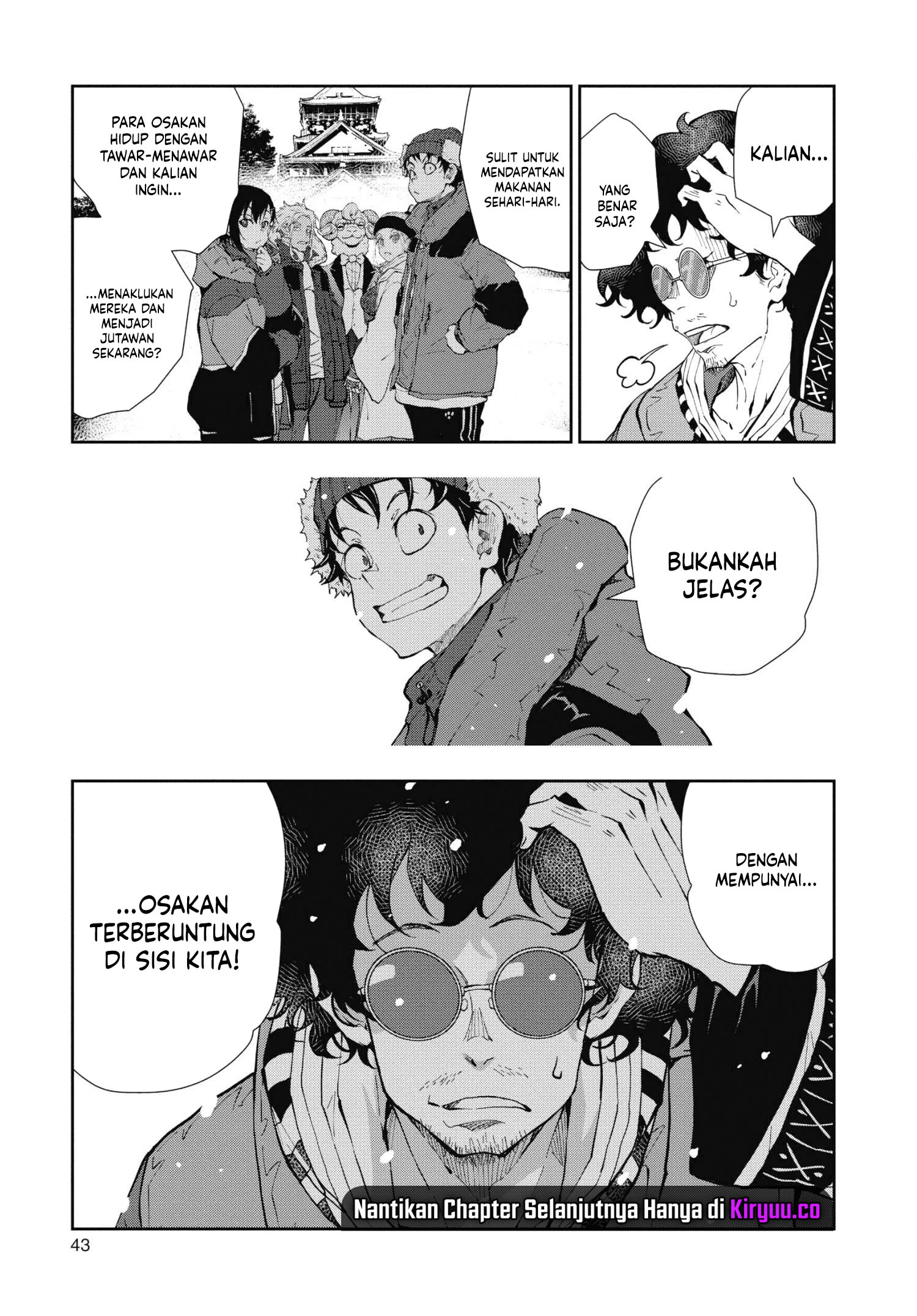 Zombie 100 ~Zombie ni Naru Made ni Shitai 100 no Koto~ Chapter 31 page 44
