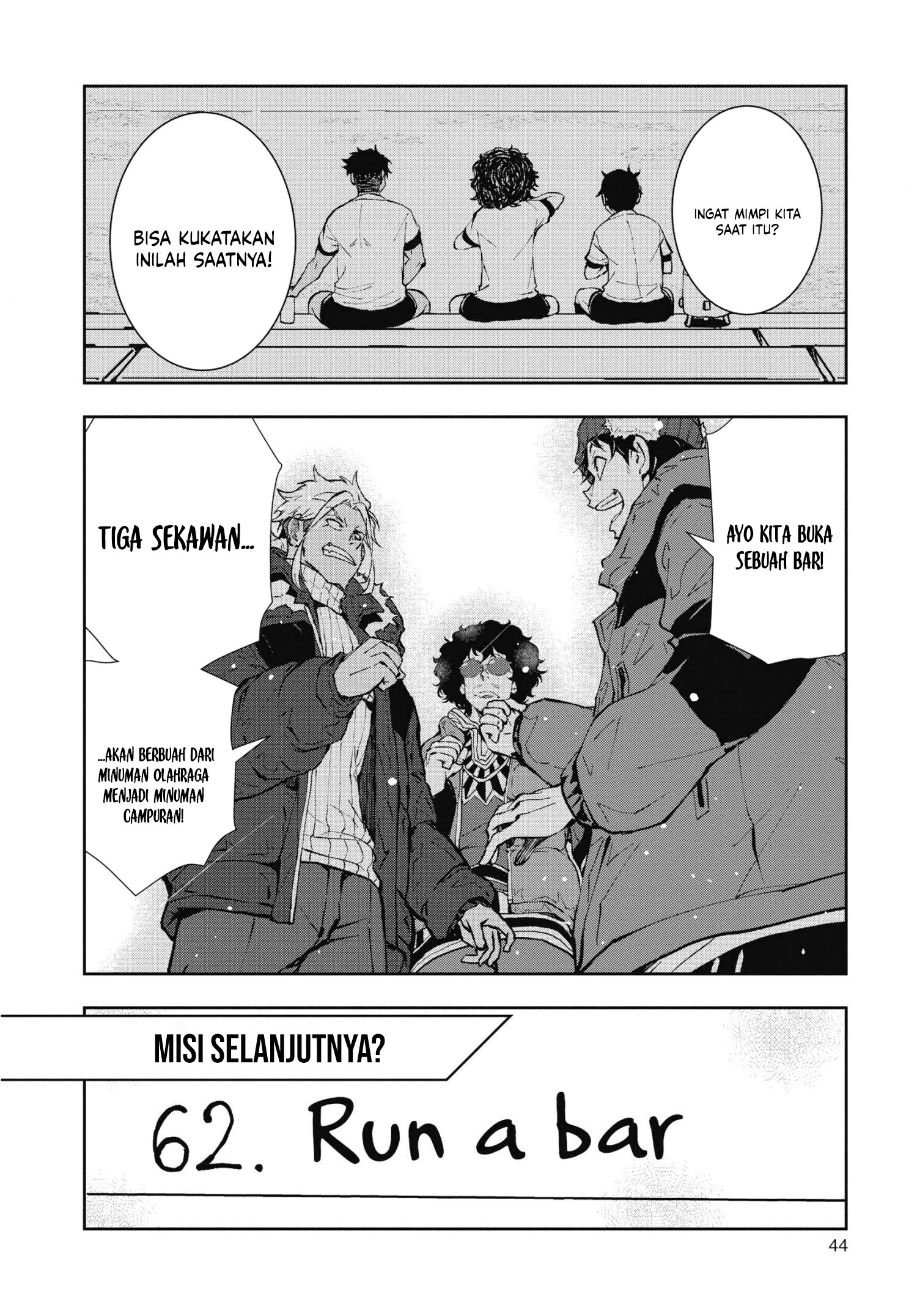 Zombie 100 ~Zombie ni Naru Made ni Shitai 100 no Koto~ Chapter 31 page 45