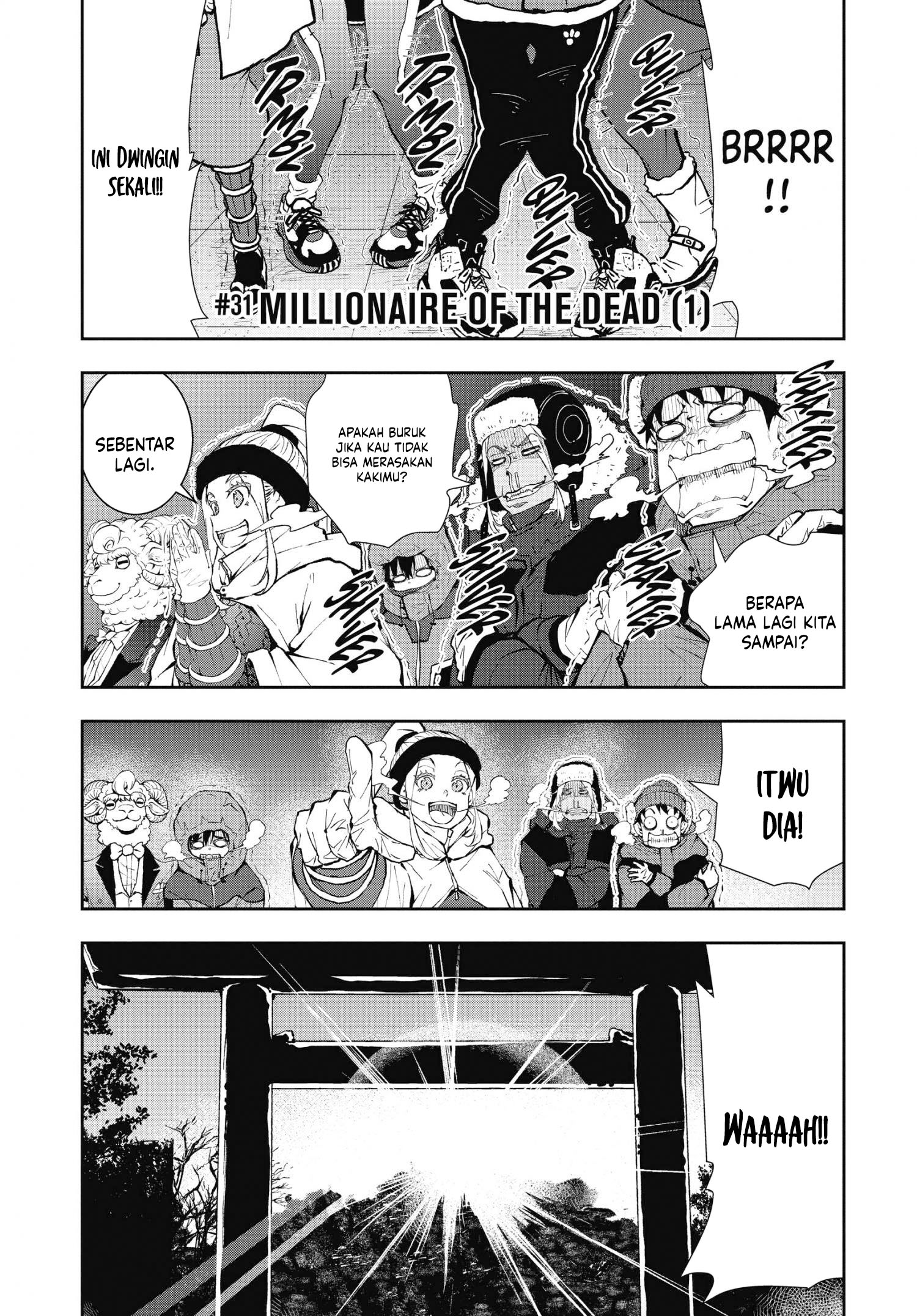 Zombie 100 ~Zombie ni Naru Made ni Shitai 100 no Koto~ Chapter 31 page 8