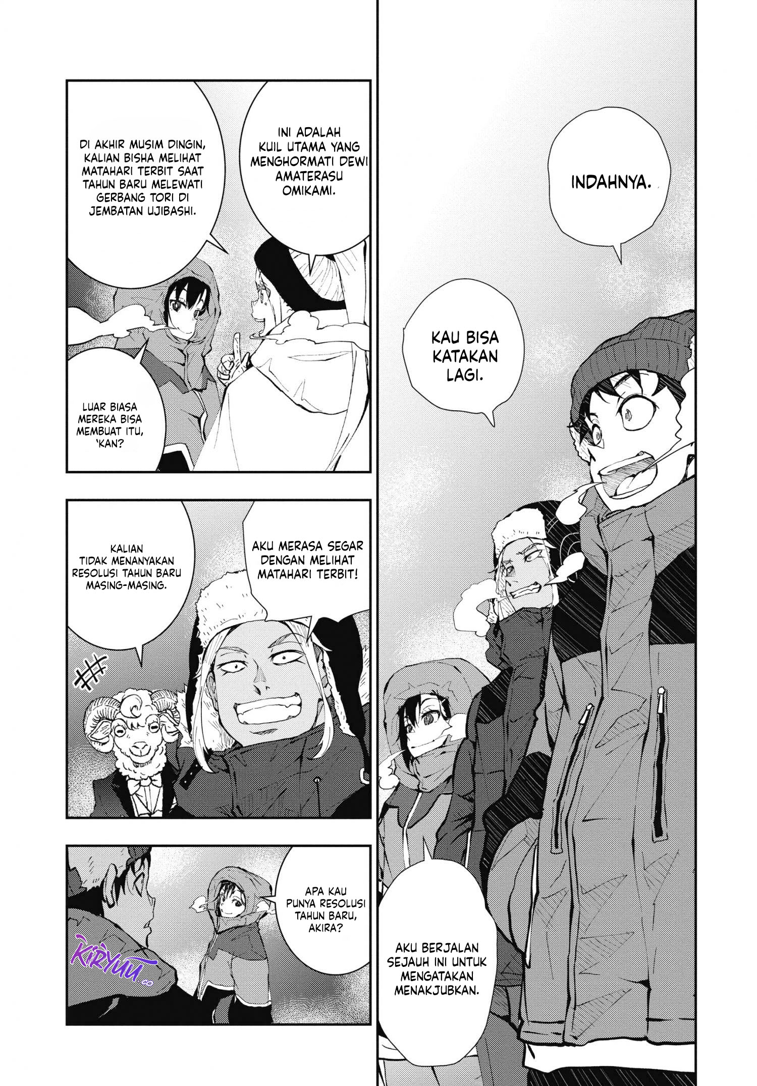 Zombie 100 ~Zombie ni Naru Made ni Shitai 100 no Koto~ Chapter 31 page 10