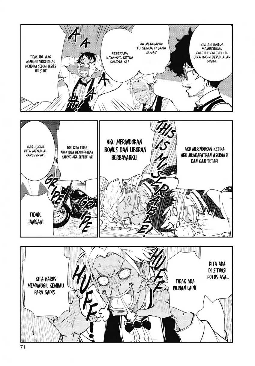 Zombie 100 ~Zombie ni Naru Made ni Shitai 100 no Koto~ Chapter 32 page 30