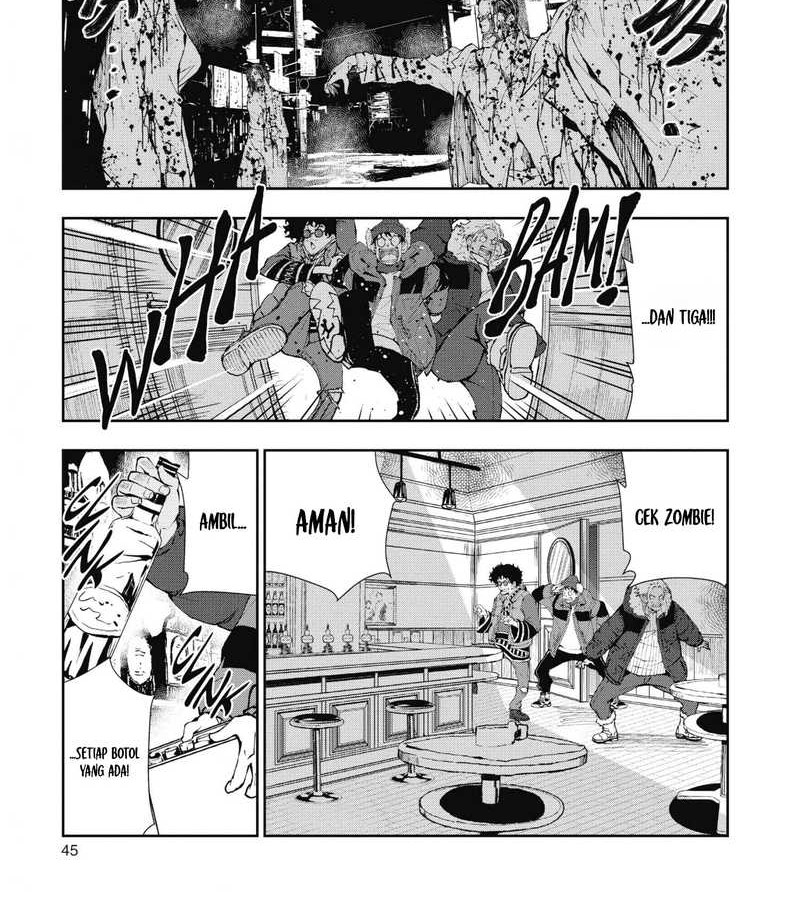 Zombie 100 ~Zombie ni Naru Made ni Shitai 100 no Koto~ Chapter 32 page 3