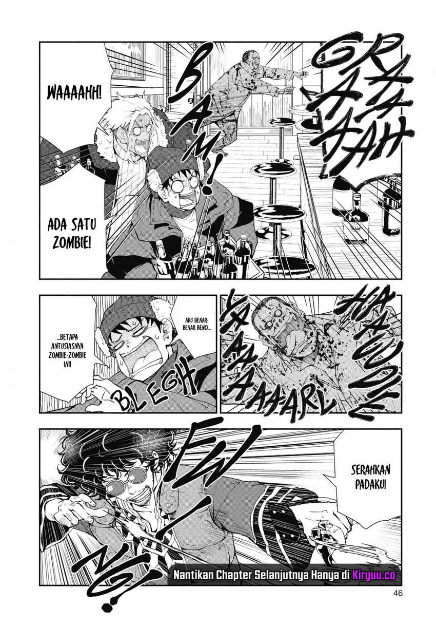 Zombie 100 ~Zombie ni Naru Made ni Shitai 100 no Koto~ Chapter 32 page 4