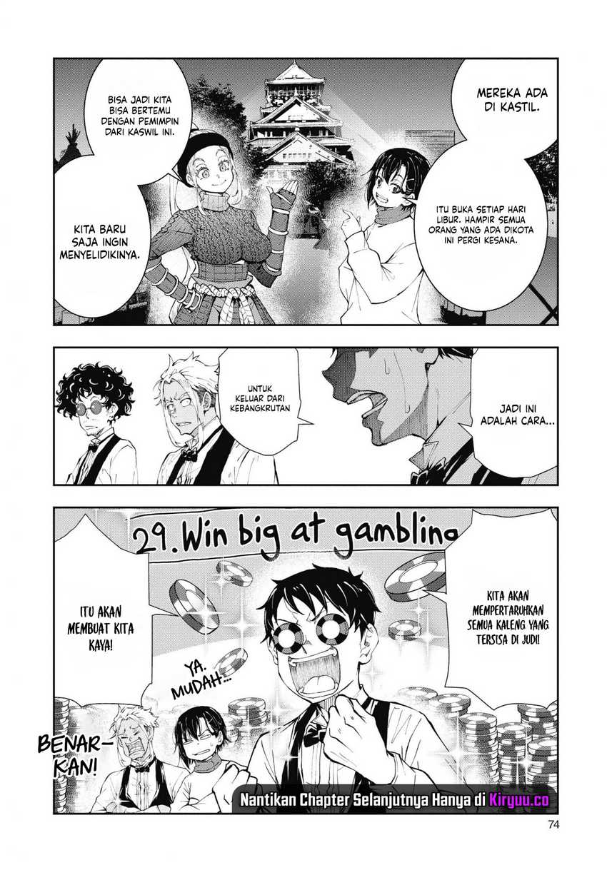 Zombie 100 ~Zombie ni Naru Made ni Shitai 100 no Koto~ Chapter 32 page 33