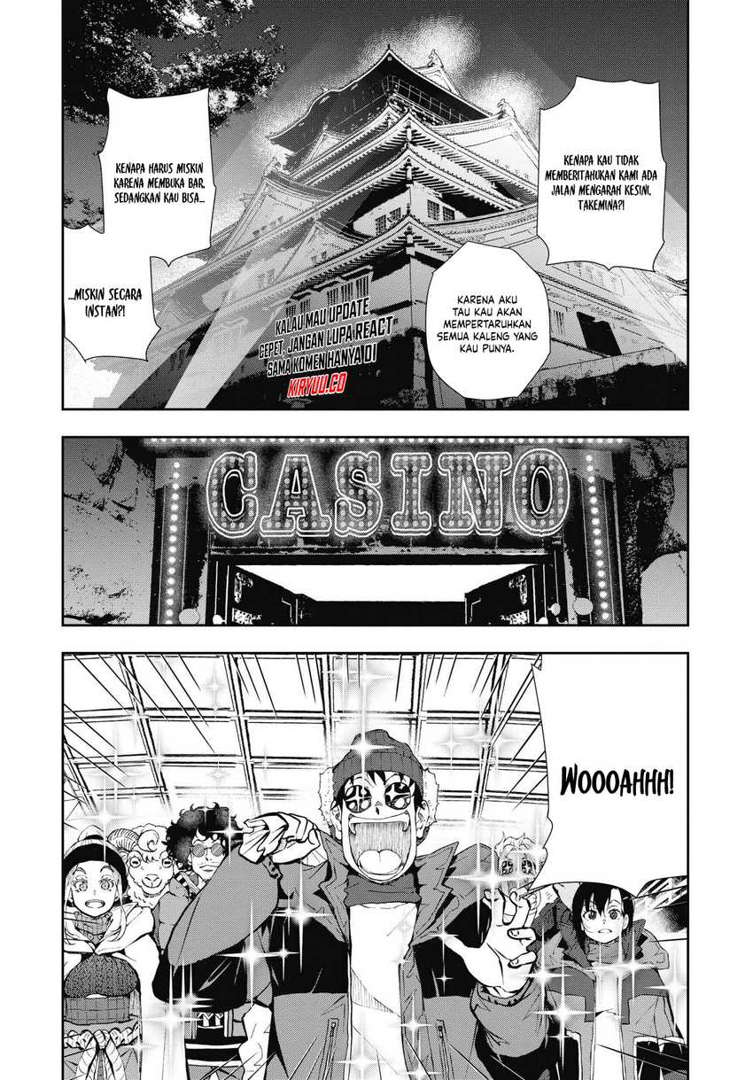 Zombie 100 ~Zombie ni Naru Made ni Shitai 100 no Koto~ Chapter 32 page 34