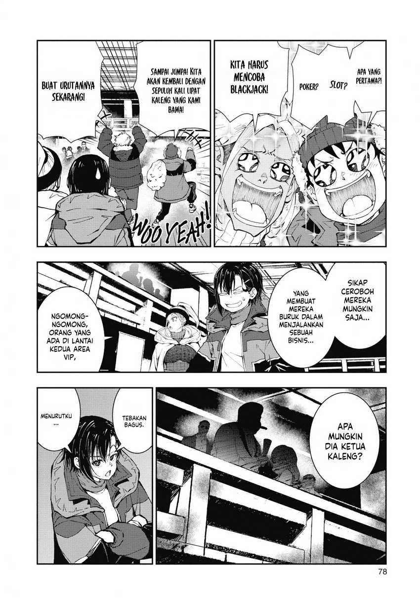 Zombie 100 ~Zombie ni Naru Made ni Shitai 100 no Koto~ Chapter 32 page 36