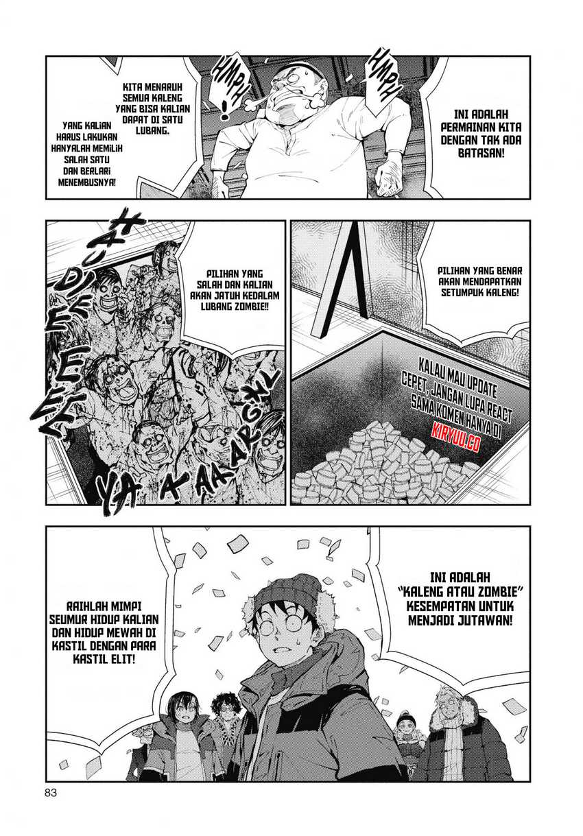 Zombie 100 ~Zombie ni Naru Made ni Shitai 100 no Koto~ Chapter 32 page 41