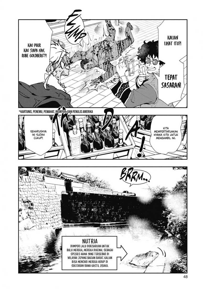 Zombie 100 ~Zombie ni Naru Made ni Shitai 100 no Koto~ Chapter 32 page 6