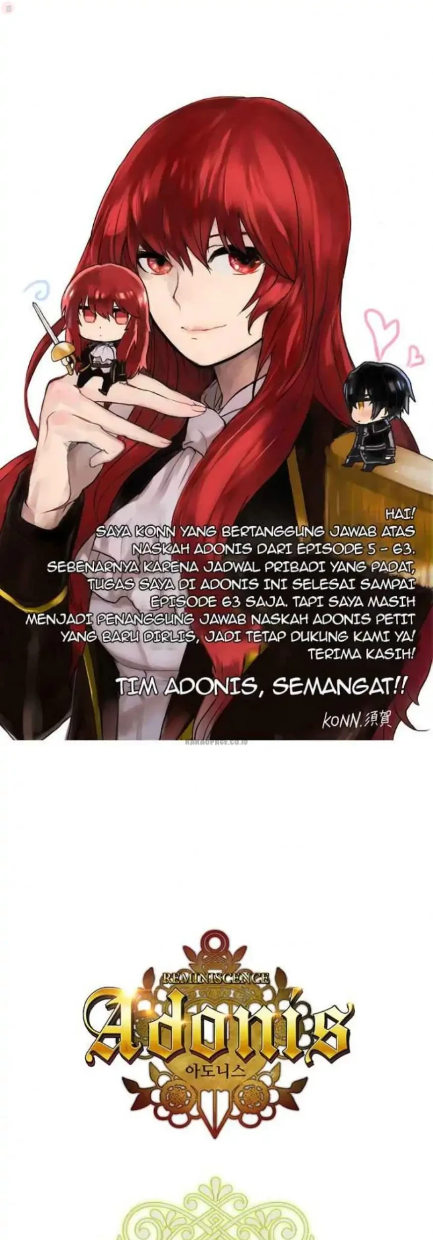 ADONIS Chapter 63 page 63