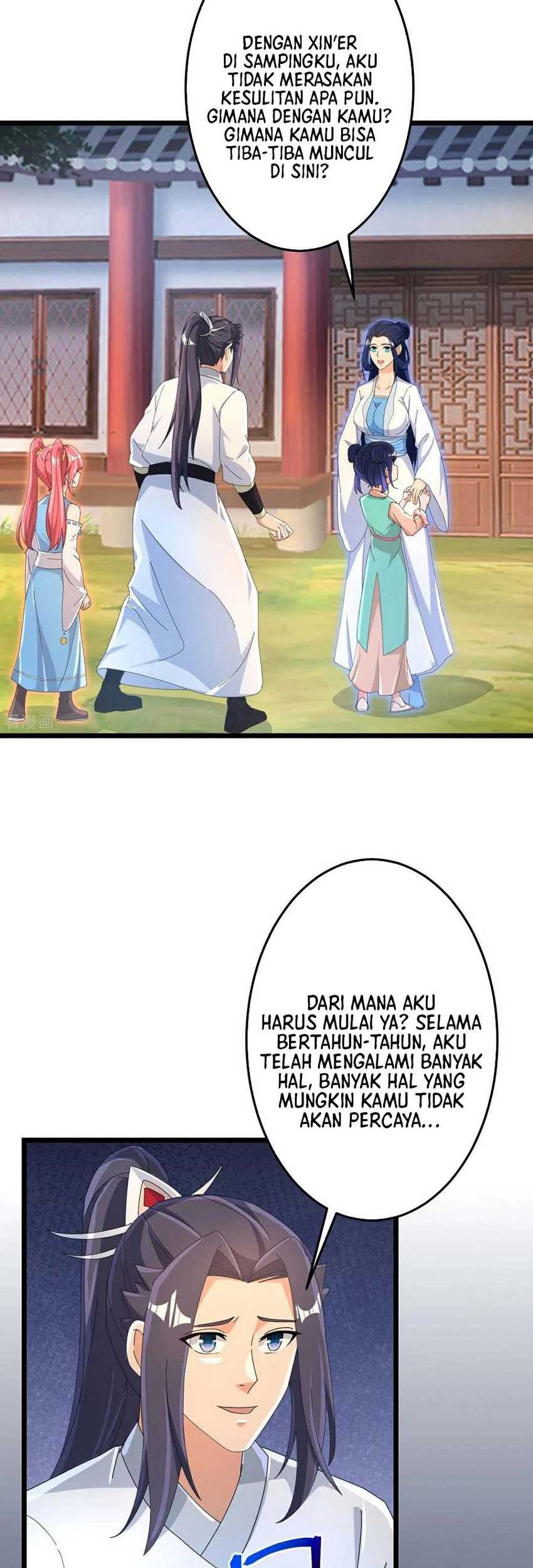 Against the Gods Chapter 714 page 20
