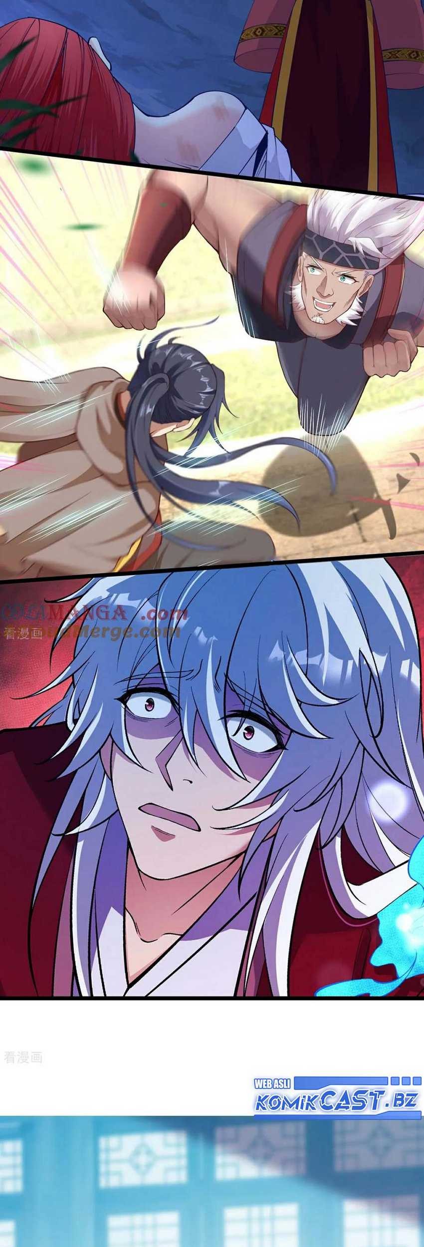 Against the Gods Chapter 714 page 22