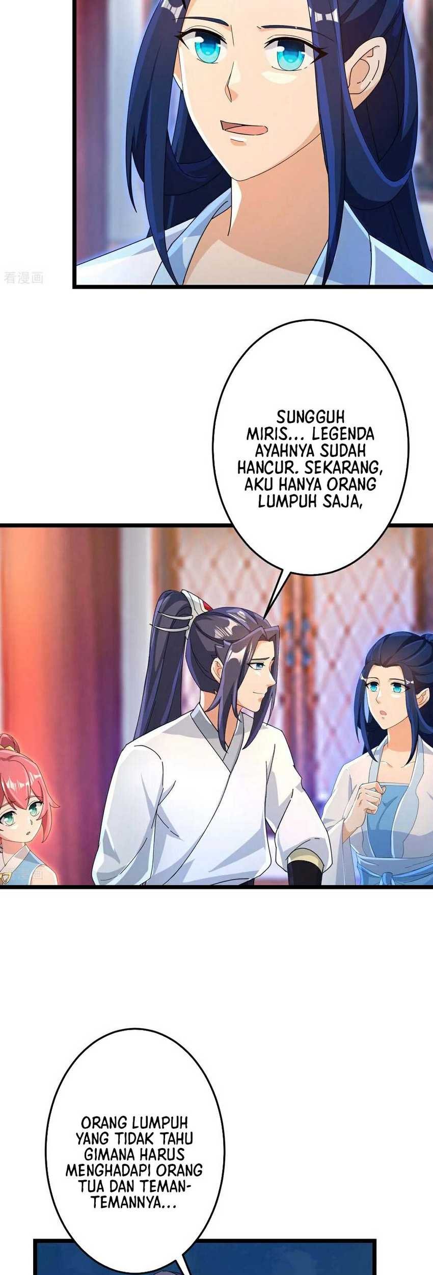 Against the Gods Chapter 714 page 28
