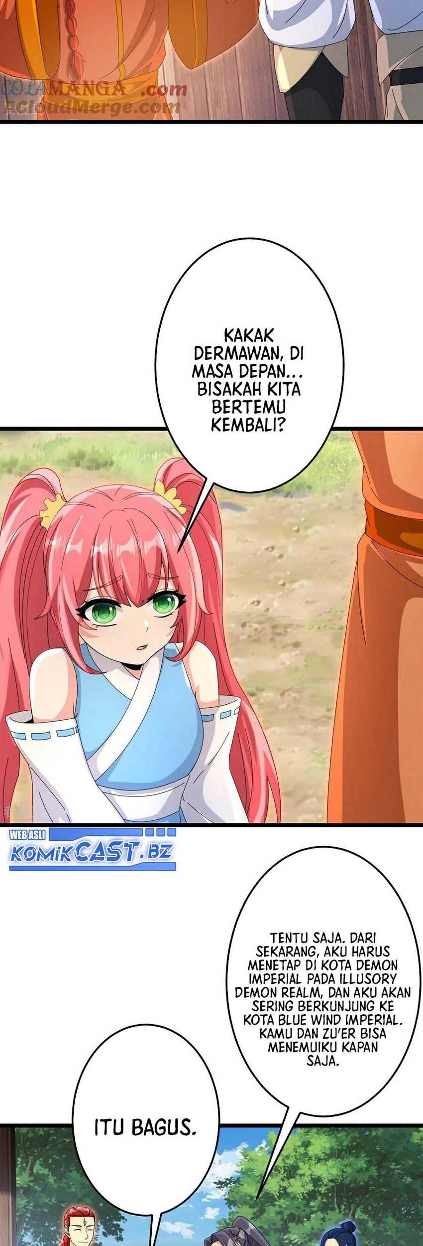 Against the Gods Chapter 714 page 46