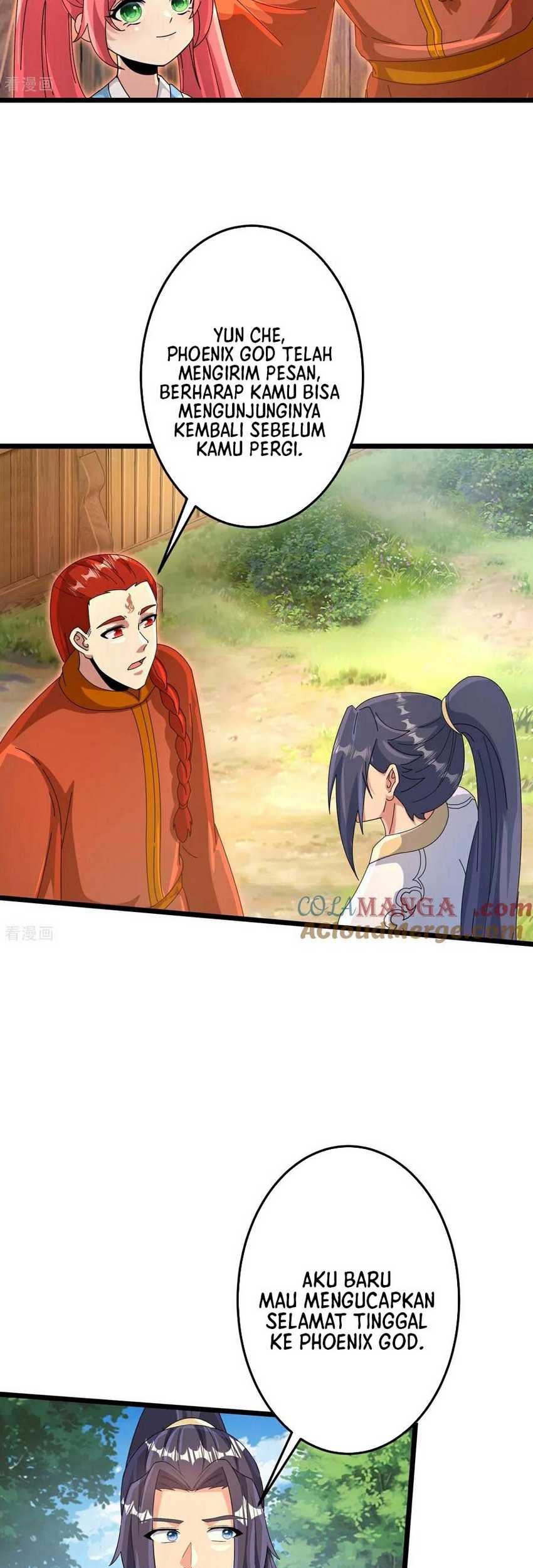 Against the Gods Chapter 714 page 50