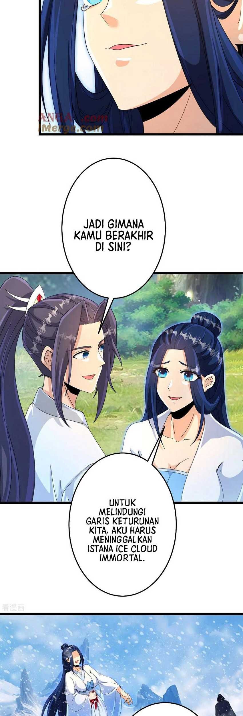 Against the Gods Chapter 714 page 4