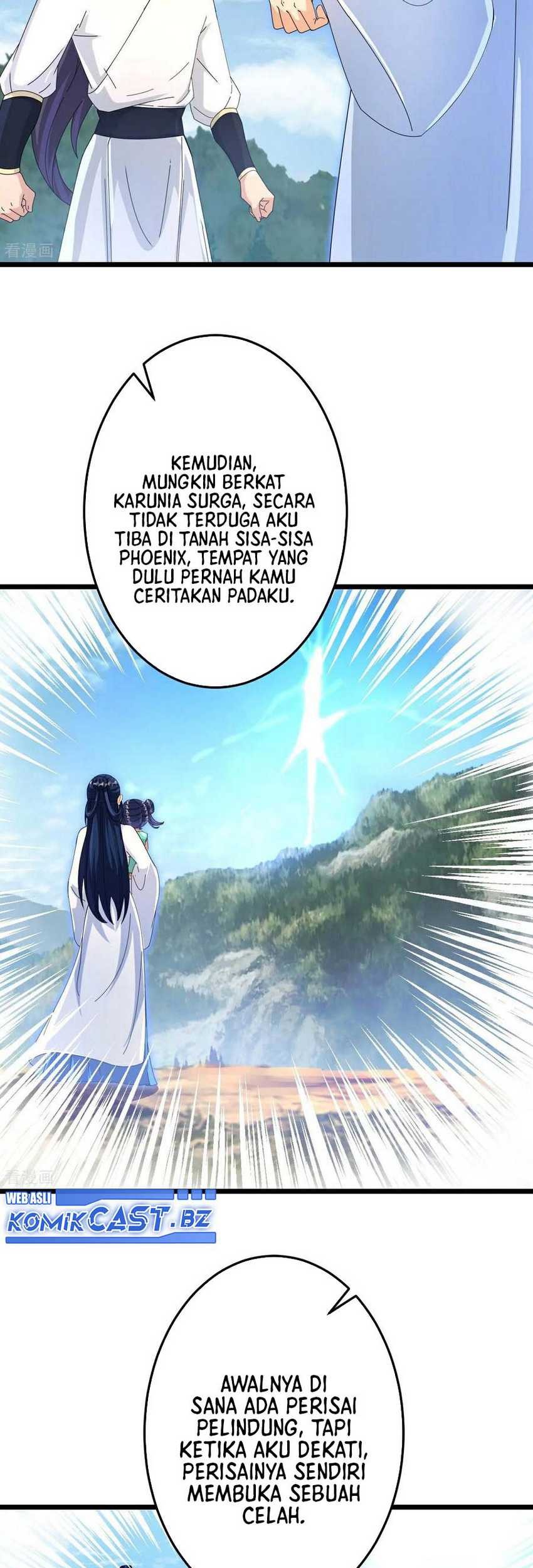 Against the Gods Chapter 714 page 10
