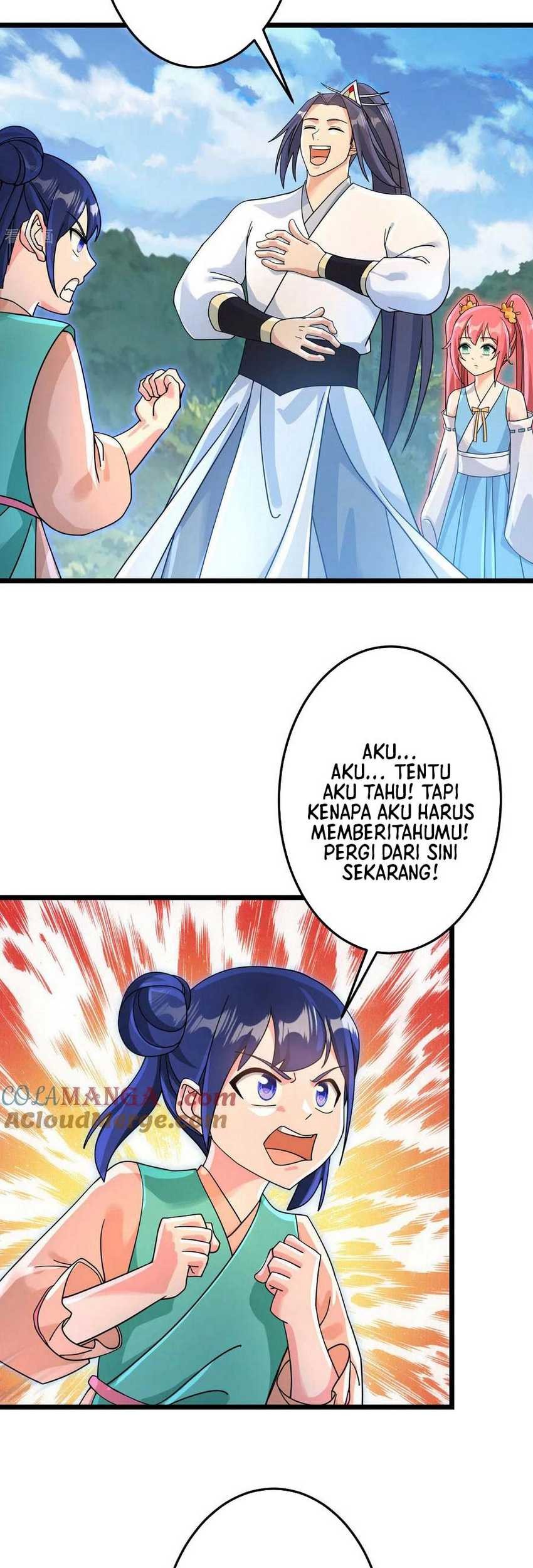 Against the Gods Chapter 713 page 30