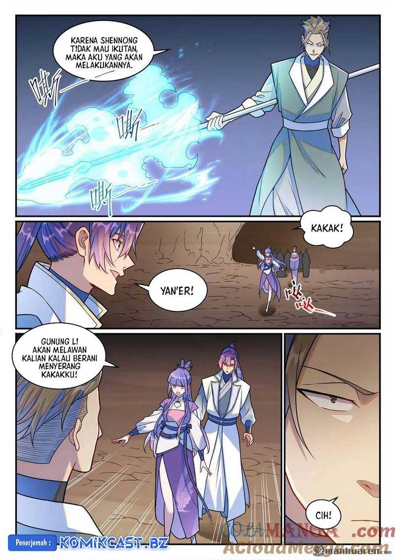 Apotheosis Chapter 1263 page 10