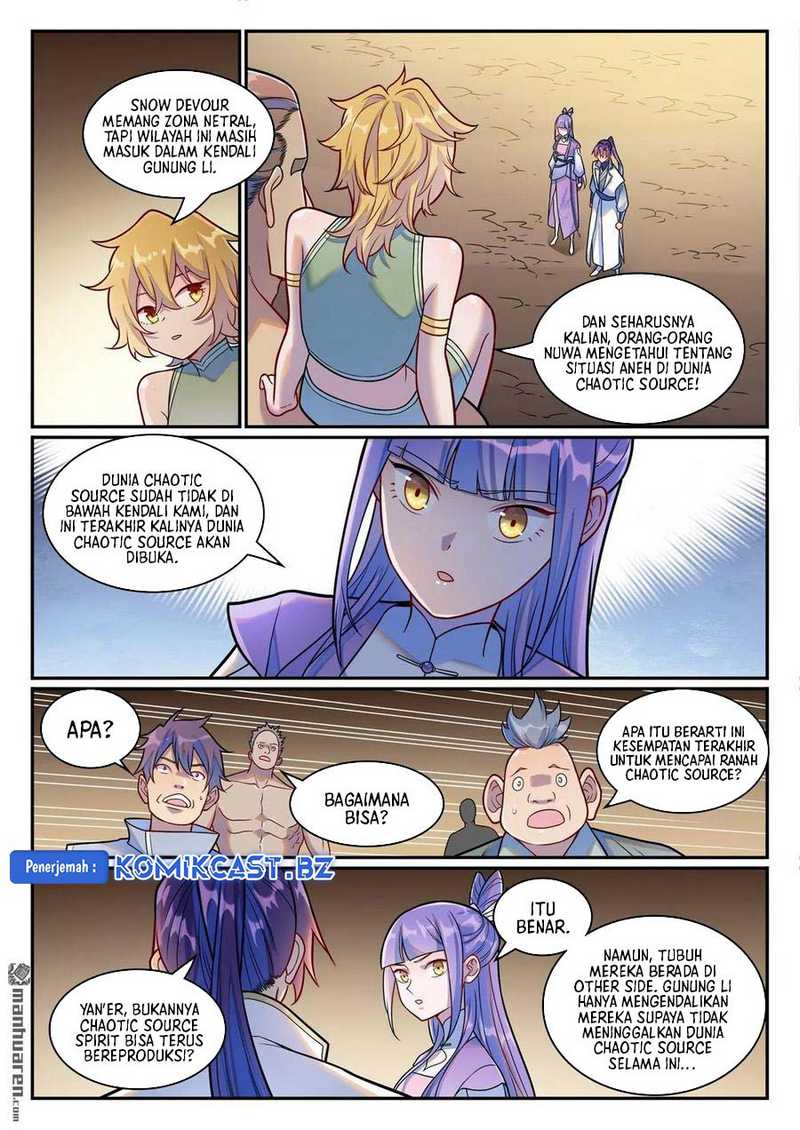 Apotheosis Chapter 1263 page 15