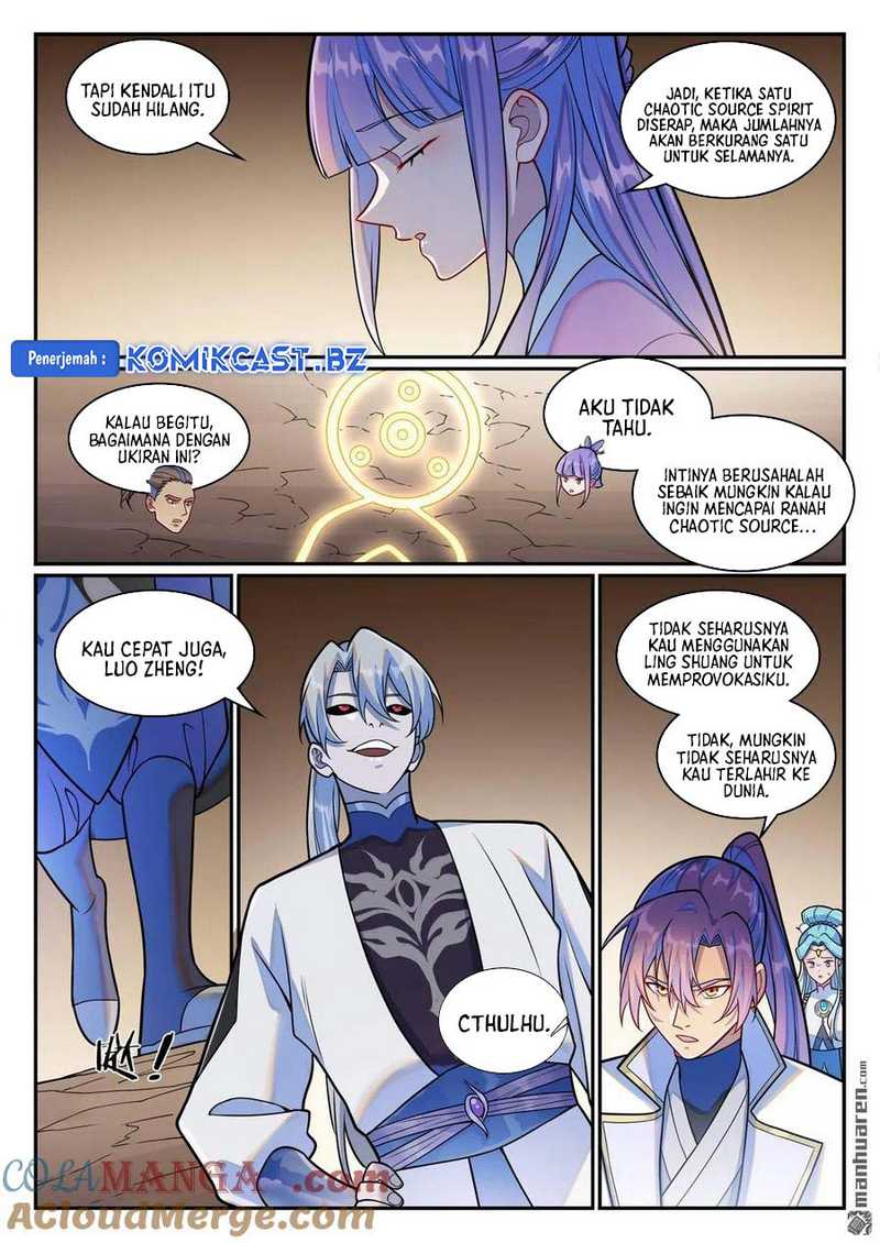 Apotheosis Chapter 1263 page 16