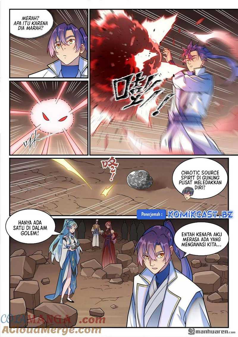 Apotheosis Chapter 1263 page 4
