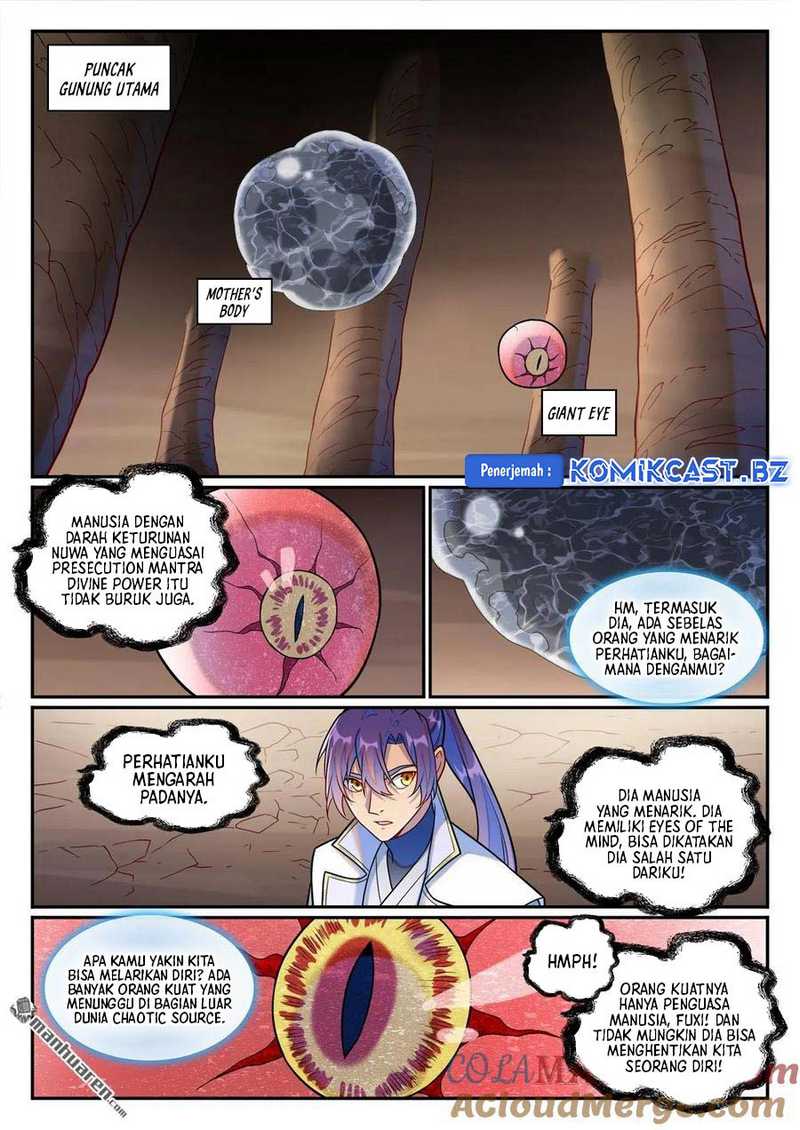 Apotheosis Chapter 1263 page 6