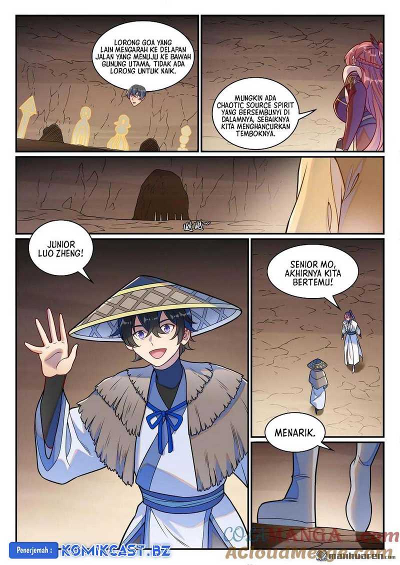 Apotheosis Chapter 1263 page 8