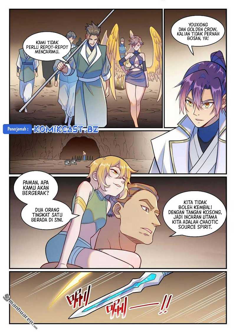 Apotheosis Chapter 1263 page 9
