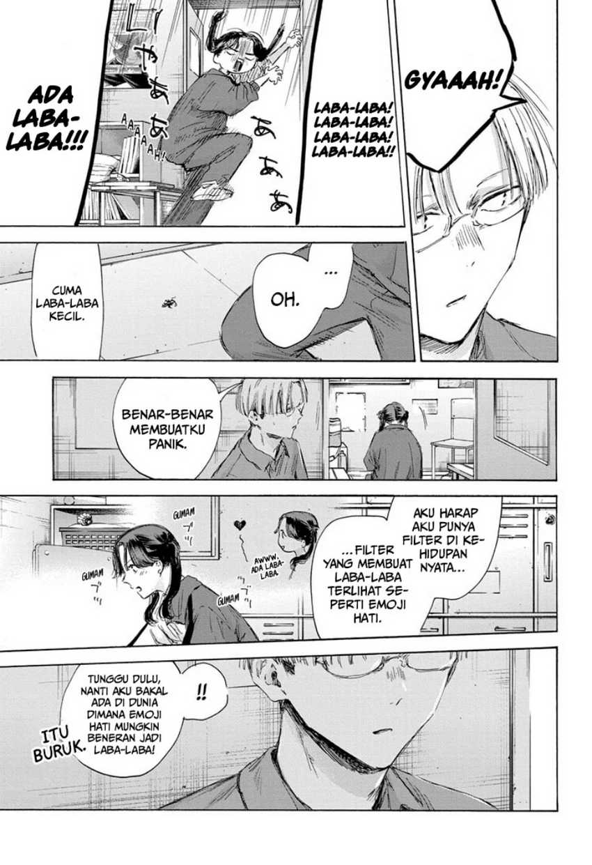 Ao no Hako Chapter 171 page 16