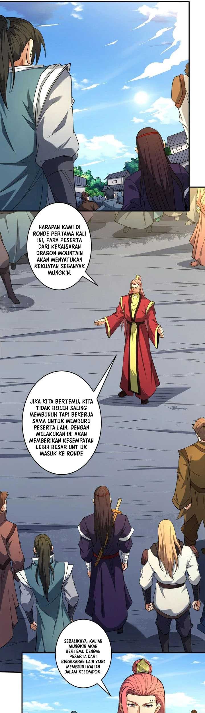 God of Martial Arts Chapter 733 page 18