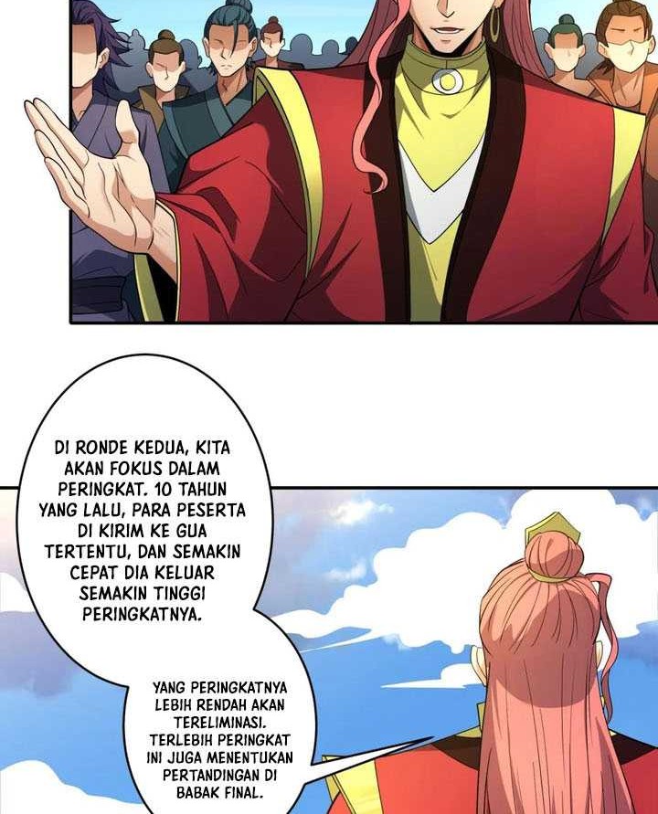 God of Martial Arts Chapter 733 page 19