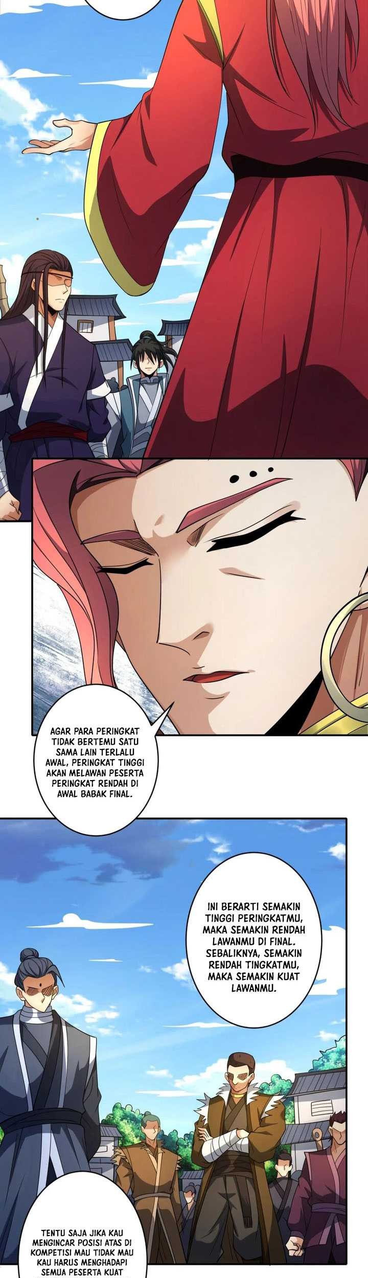 God of Martial Arts Chapter 733 page 20