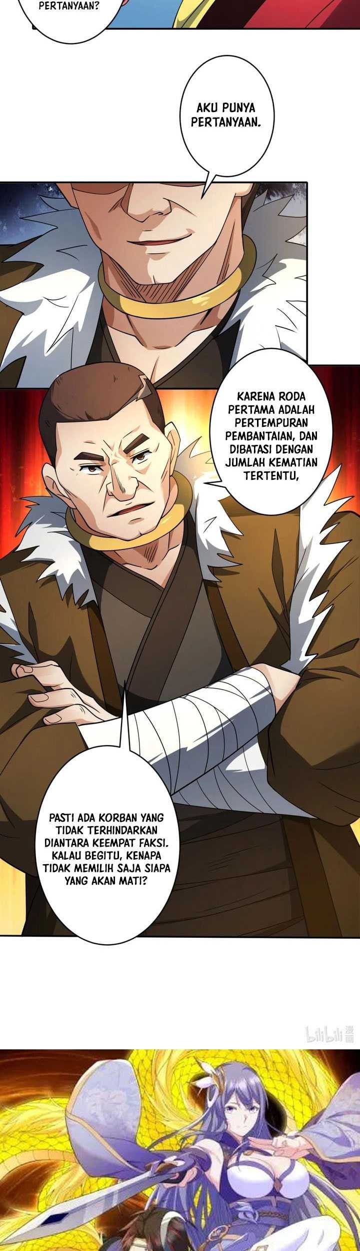 God of Martial Arts Chapter 733 page 22