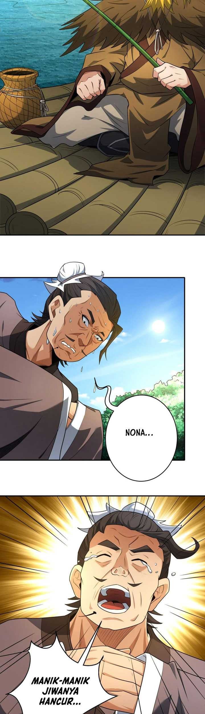 God of Martial Arts Chapter 733 page 6