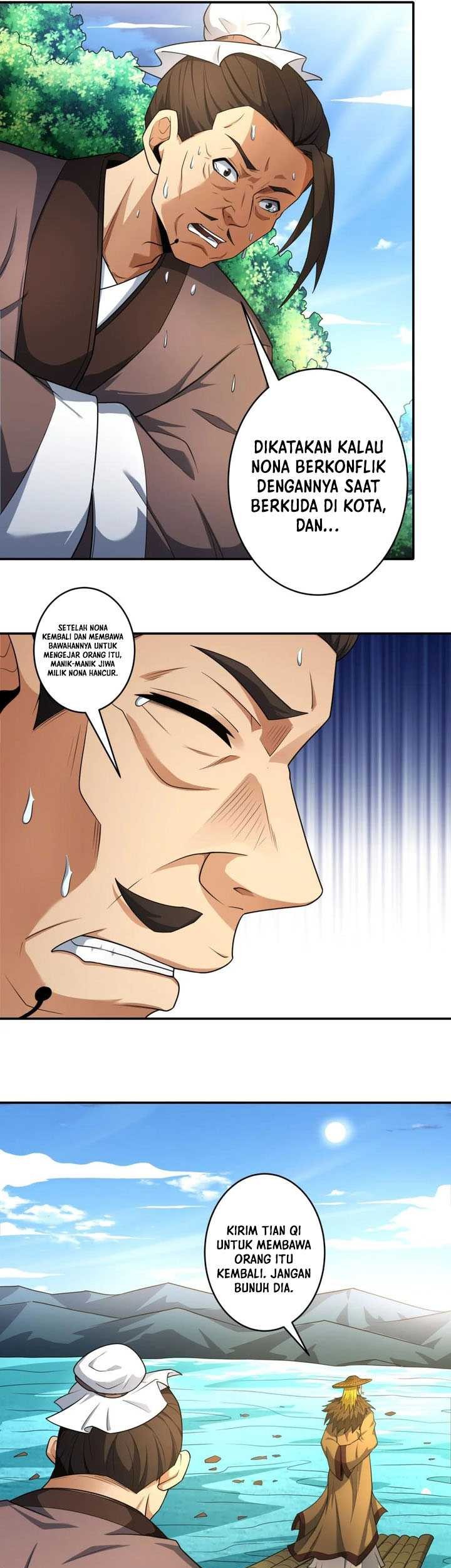 God of Martial Arts Chapter 733 page 10