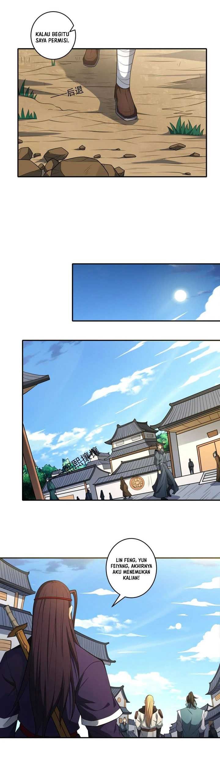God of Martial Arts Chapter 733 page 12