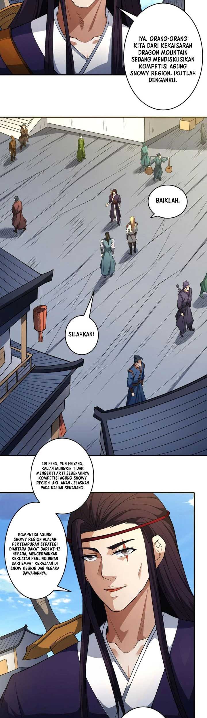 God of Martial Arts Chapter 733 page 14