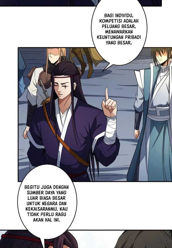 God of Martial Arts Chapter 733 page 15