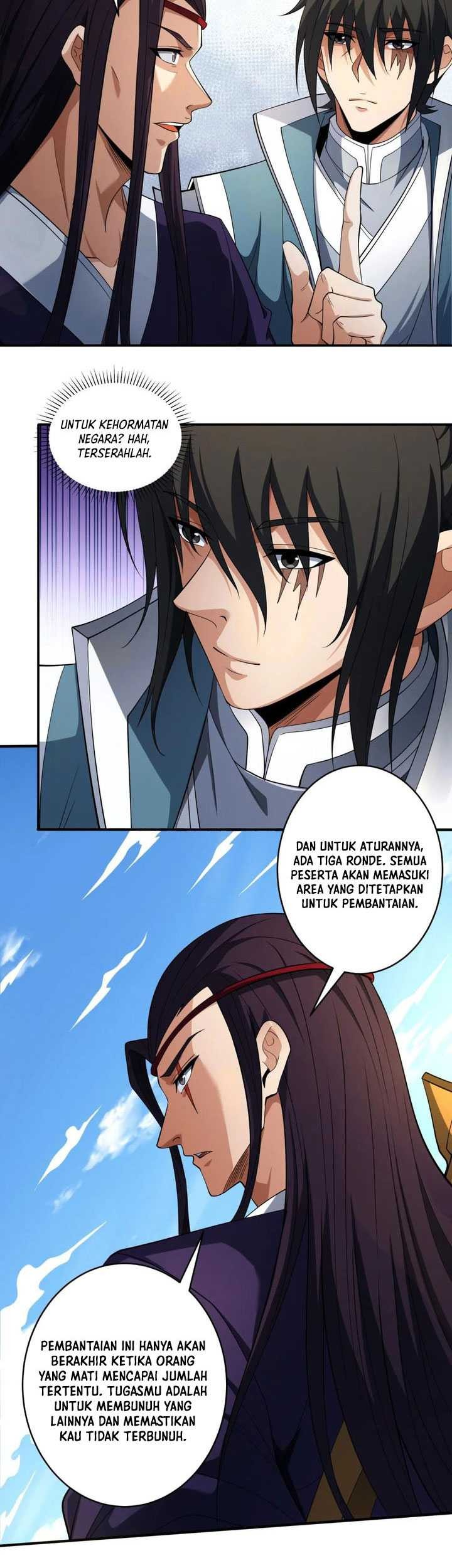 God of Martial Arts Chapter 733 page 16