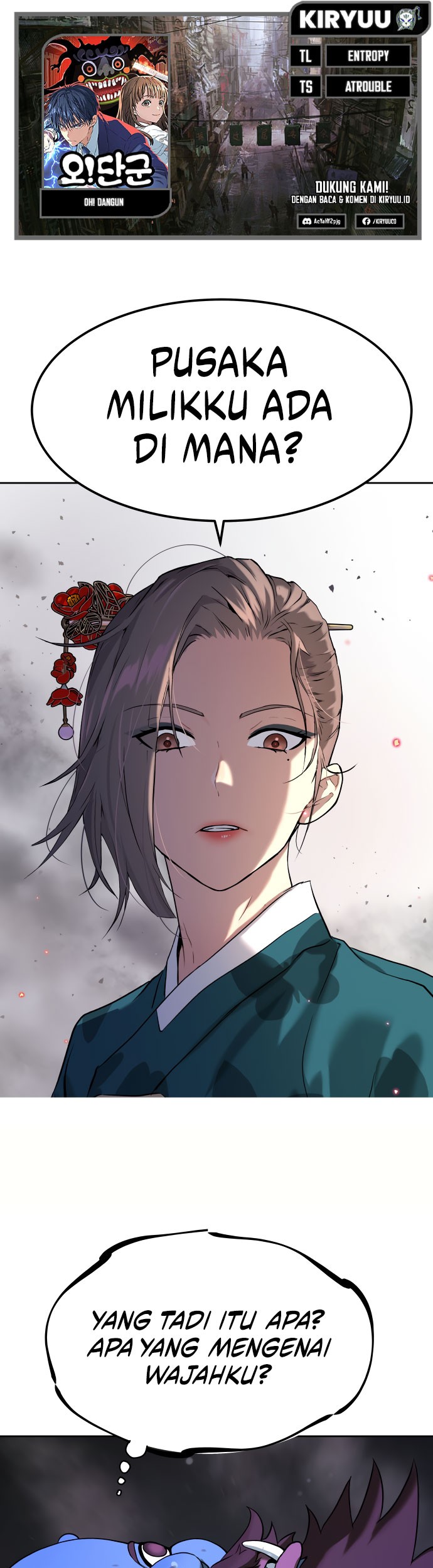 Komik Oh! Dangun Chapter 24 gambar 1