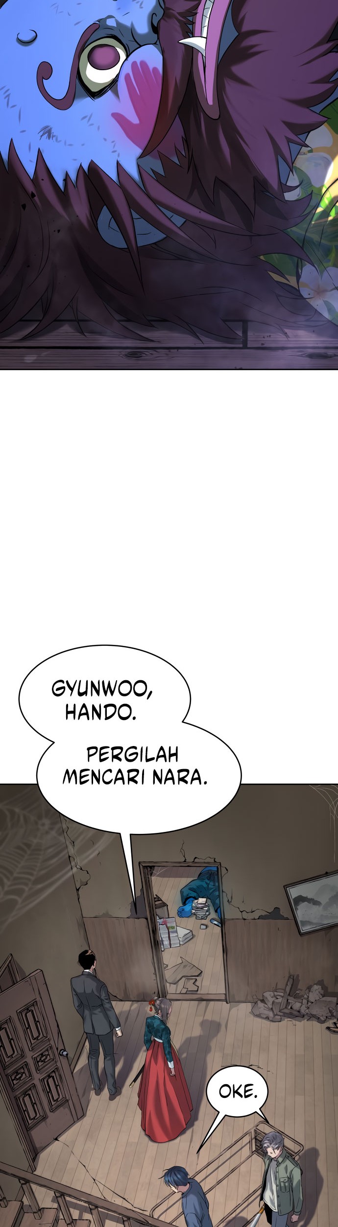 Manhwa Oh! Dangun Chapter 24 gambar 2