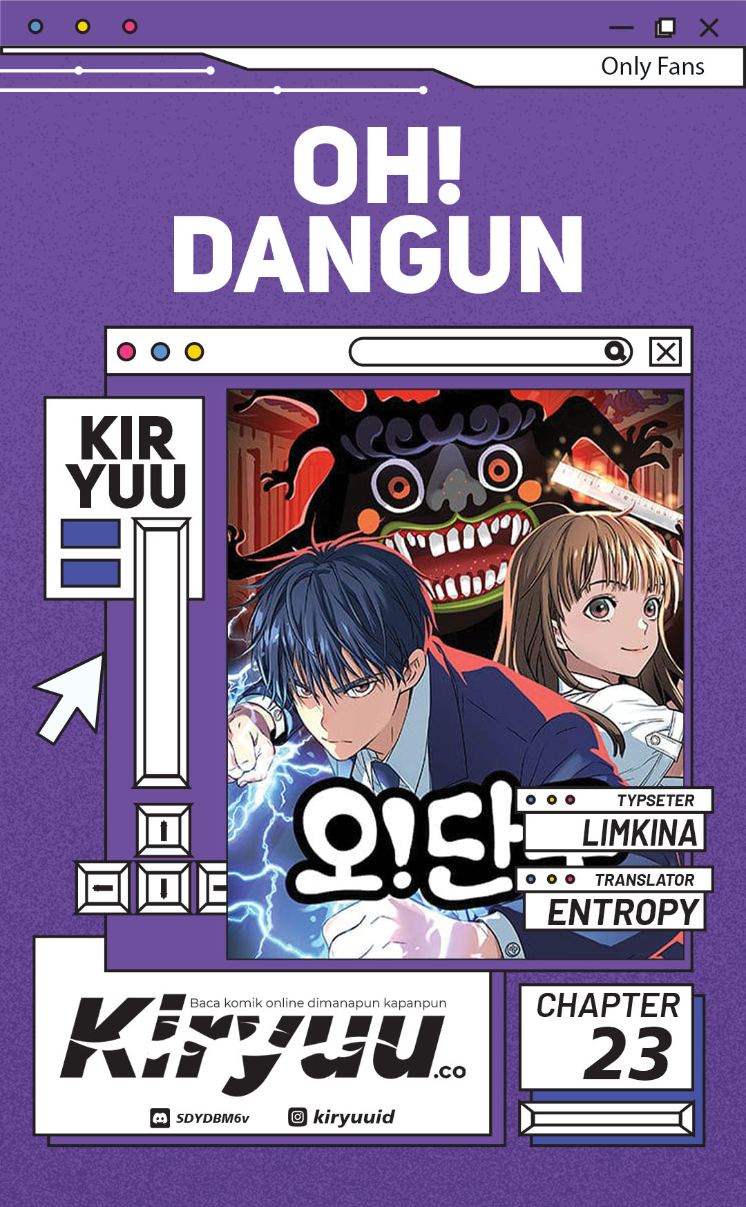 Komik Oh! Dangun Chapter 23 gambar 1