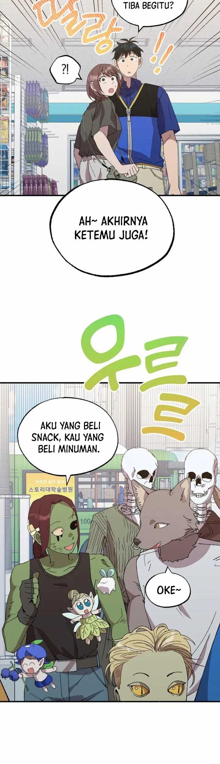 Magical Realm Shopkeeper Chapter 54 page 5