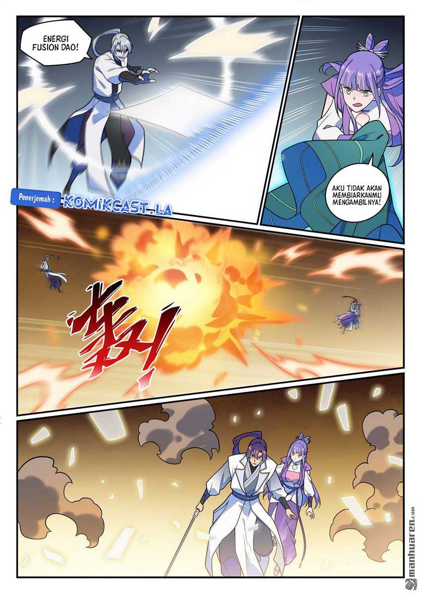 Apotheosis Chapter 1264 page 17