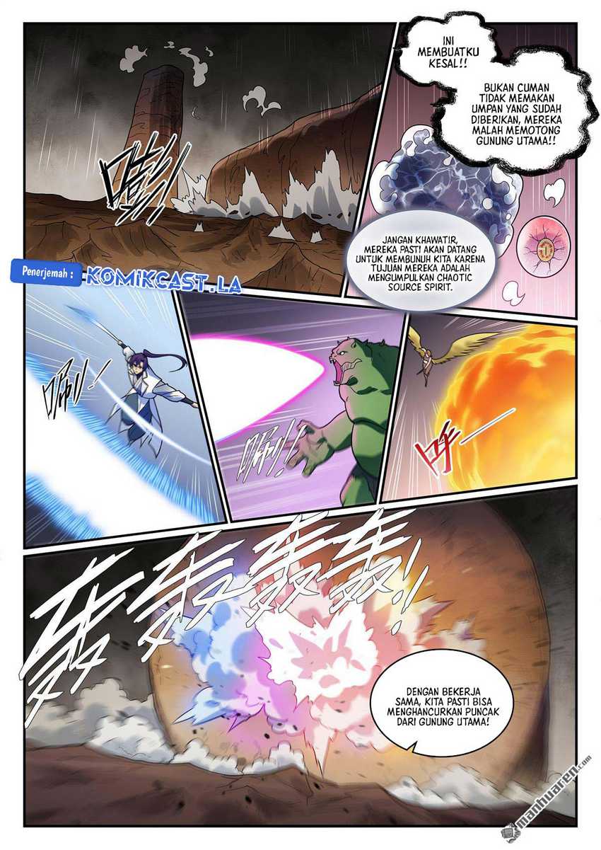 Apotheosis Chapter 1264 page 7