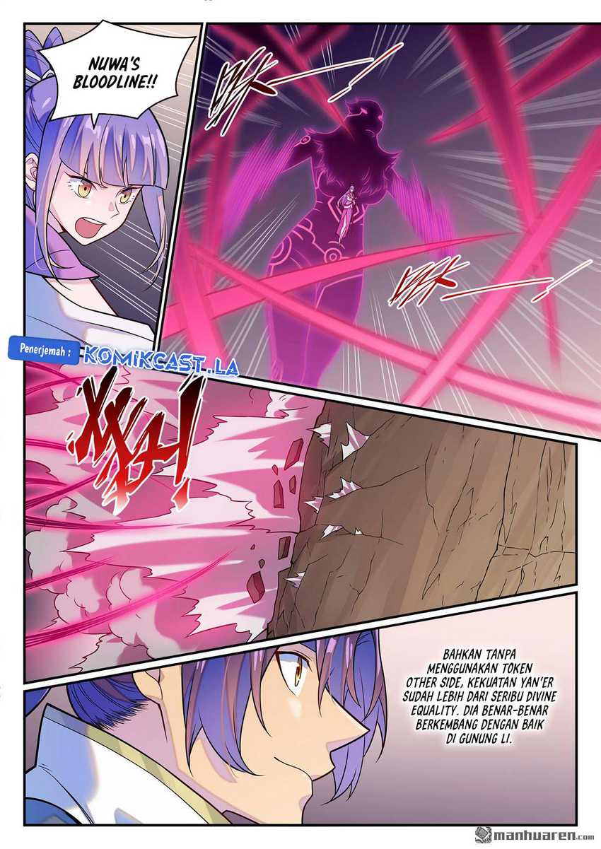 Apotheosis Chapter 1264 page 8