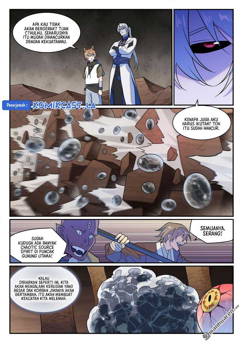 Apotheosis Chapter 1264 page 9
