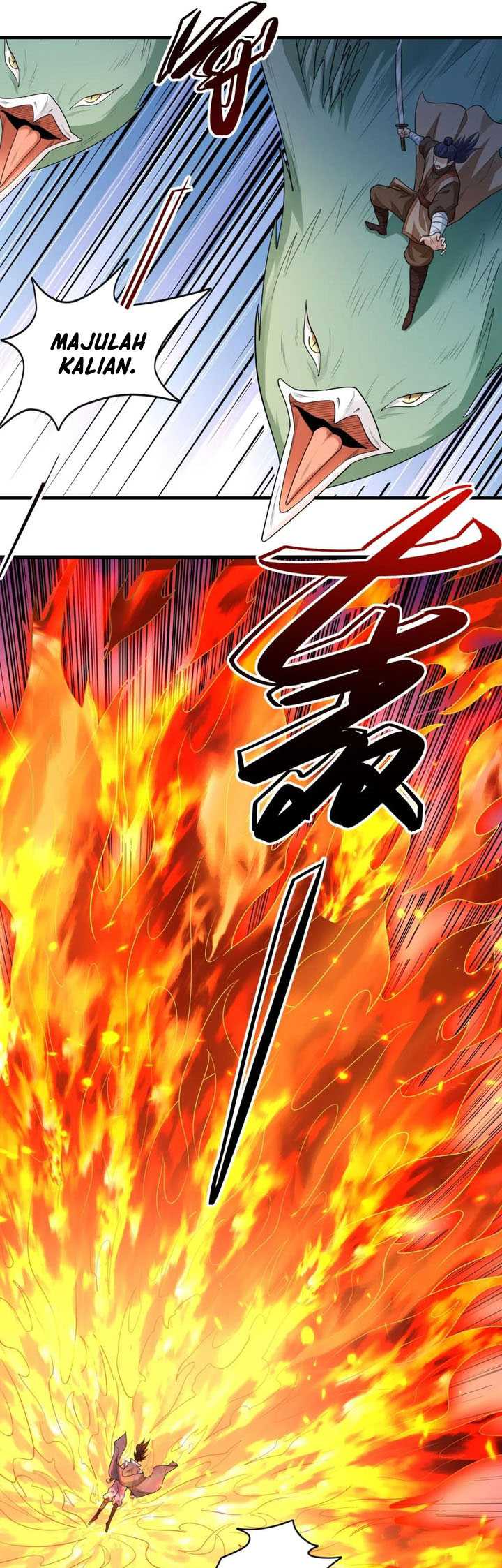 God of Martial Arts Chapter 736 page 18
