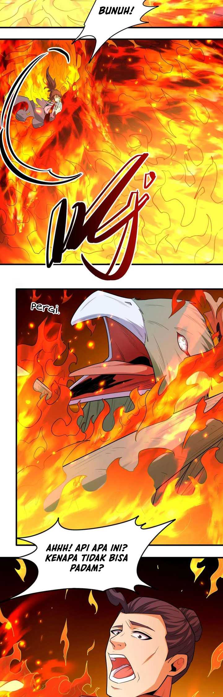 God of Martial Arts Chapter 736 page 19