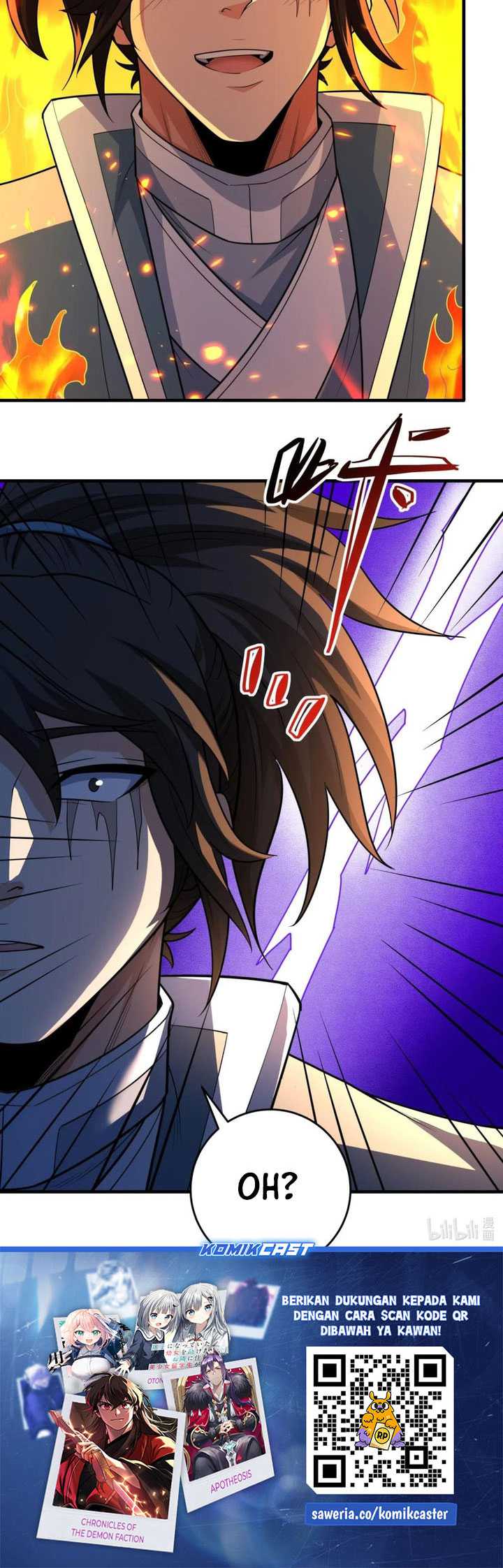 God of Martial Arts Chapter 736 page 21
